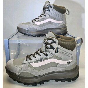 Vans Unisex Teak Mte Crestline Waterproof Hiking Boots Size Men's 7.5/Women's 9
